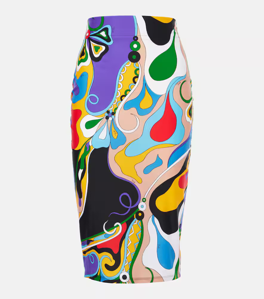Pucci Bleistiftrock Orchidee | Mytheresa (DACH)
