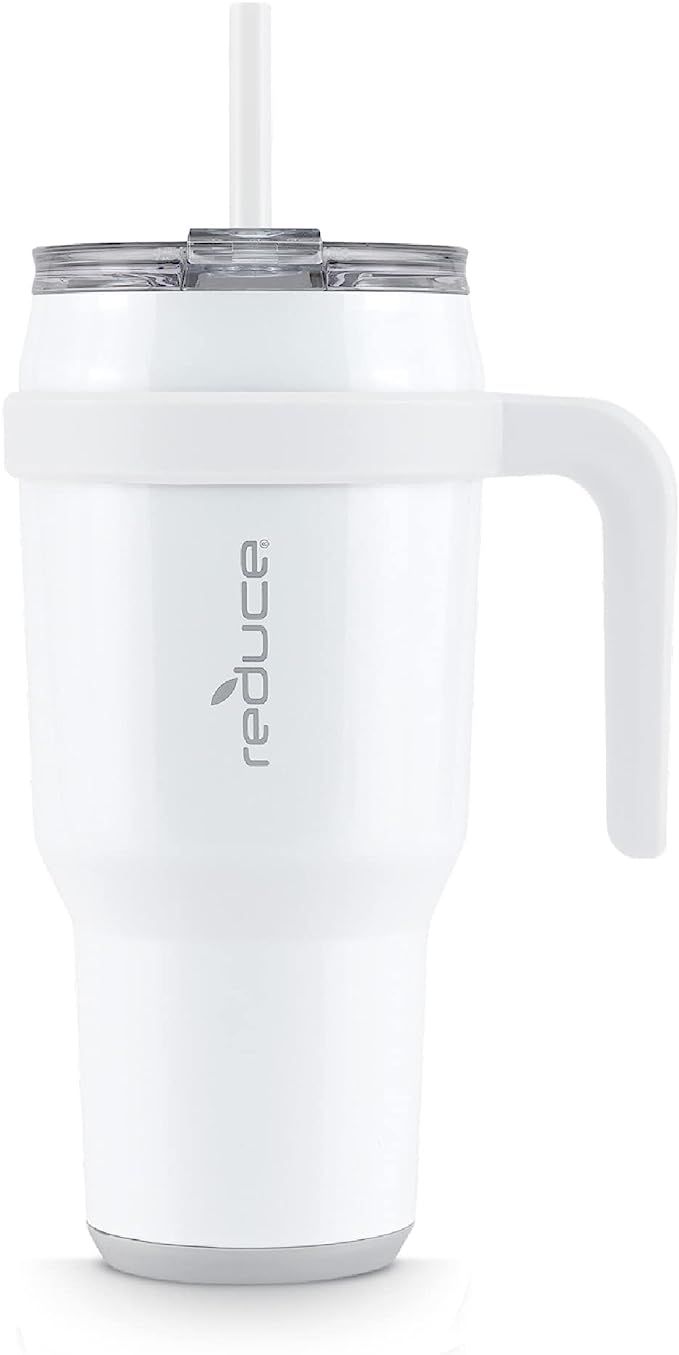 REDUCE 40 oz Tumbler with Handle - Vacuum Insulated Stainless Steel Mug with Sip-It-Your-Way Lid ... | Amazon (US)