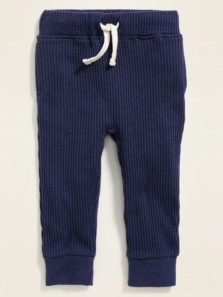 Thermal-Knit Functional-Drawstring Joggers for Toddler Boys | Old Navy (US)