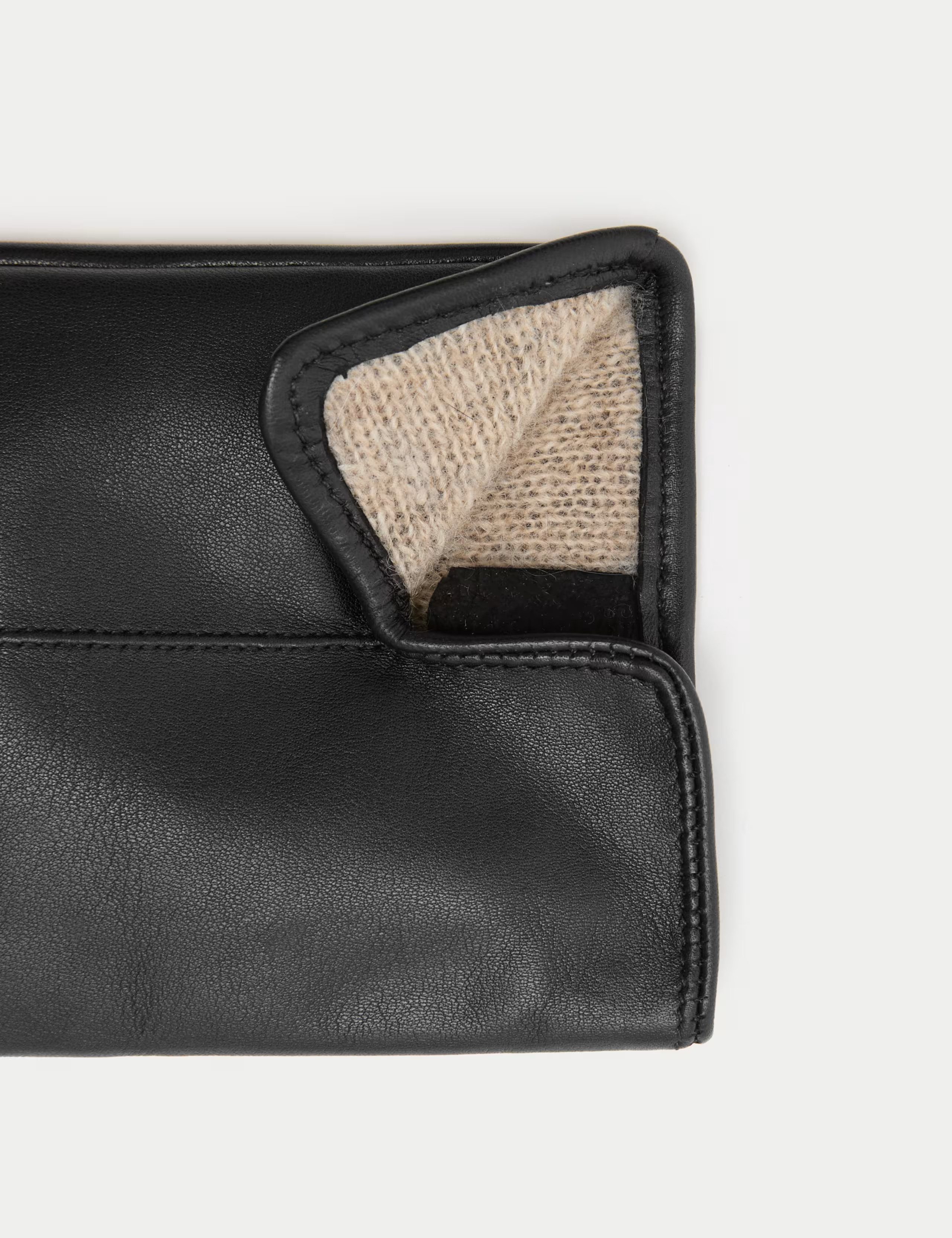 Leather Cashmere Lined Gloves | M&S | M&S | Marks & Spencer (UK)