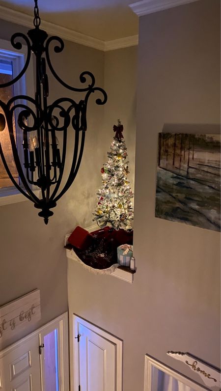 Brighten up any small space for the holidays! I got this small flocked Christmas tree from Walmart and just love how it turned out!

Also sharing some fun and nostalgic holiday ornaments!

Would you consider putting a Christmas tree here?

Walmart | Christmas tree | small space decorating | holiday decor

#LTKHoliday #LTKfindsunder50 #LTKhome