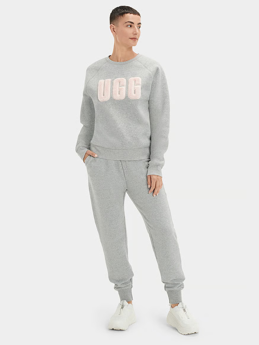 Buy Madeline Fuzz Logo Crewneck - Order Hoodies & Sweatshirts online 1119290600 - PINK US | Victoria's Secret (US / CA )