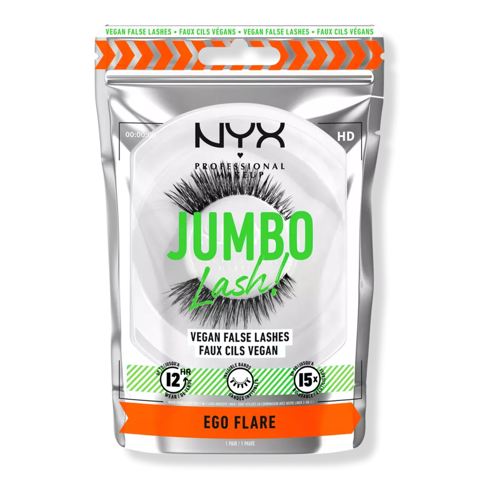 Jumbo Lash! Vegan False Lashes - Ego Flare | Ulta
