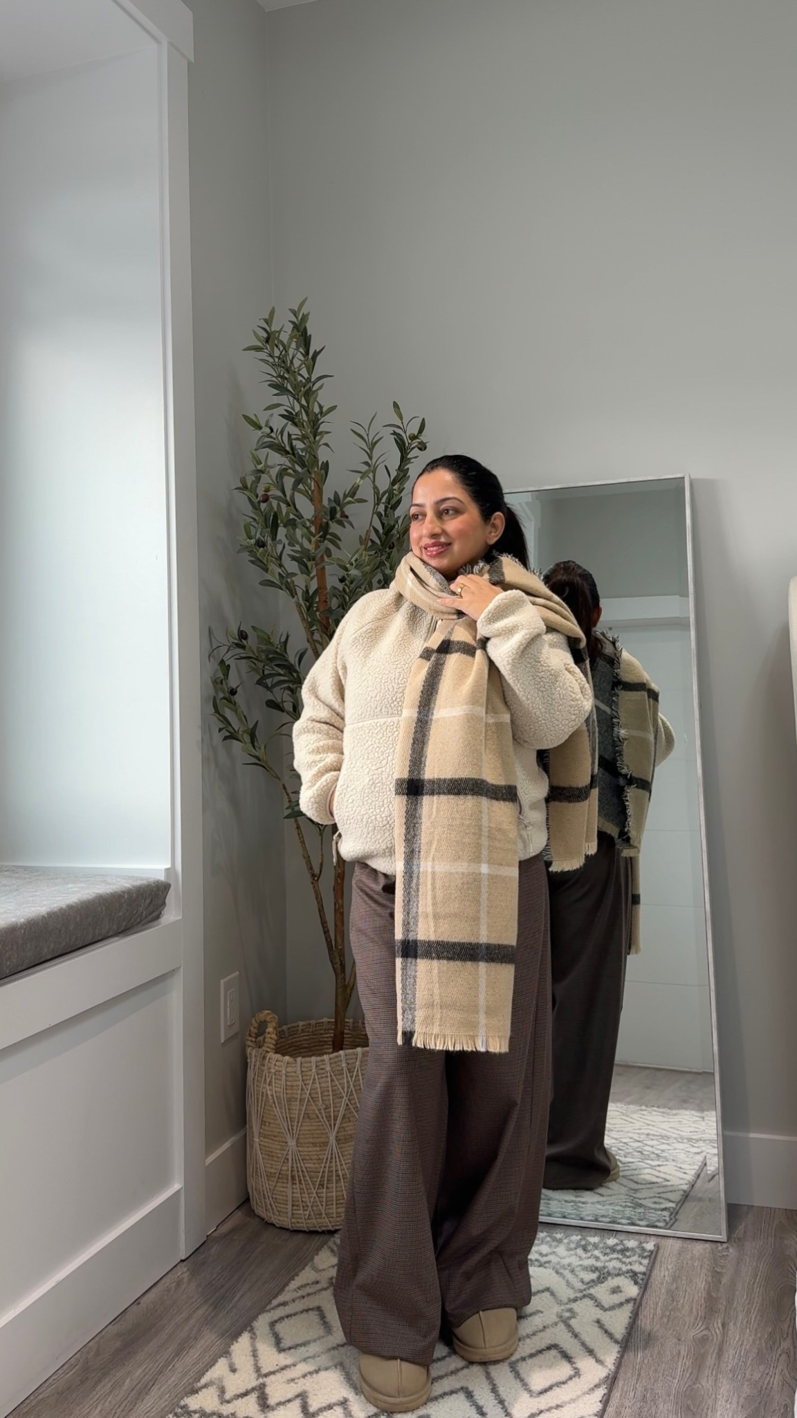 Aritzia lodge pant casual styling 
Currently on sale 

#LTKCyberWeek #LTKSaleAlert