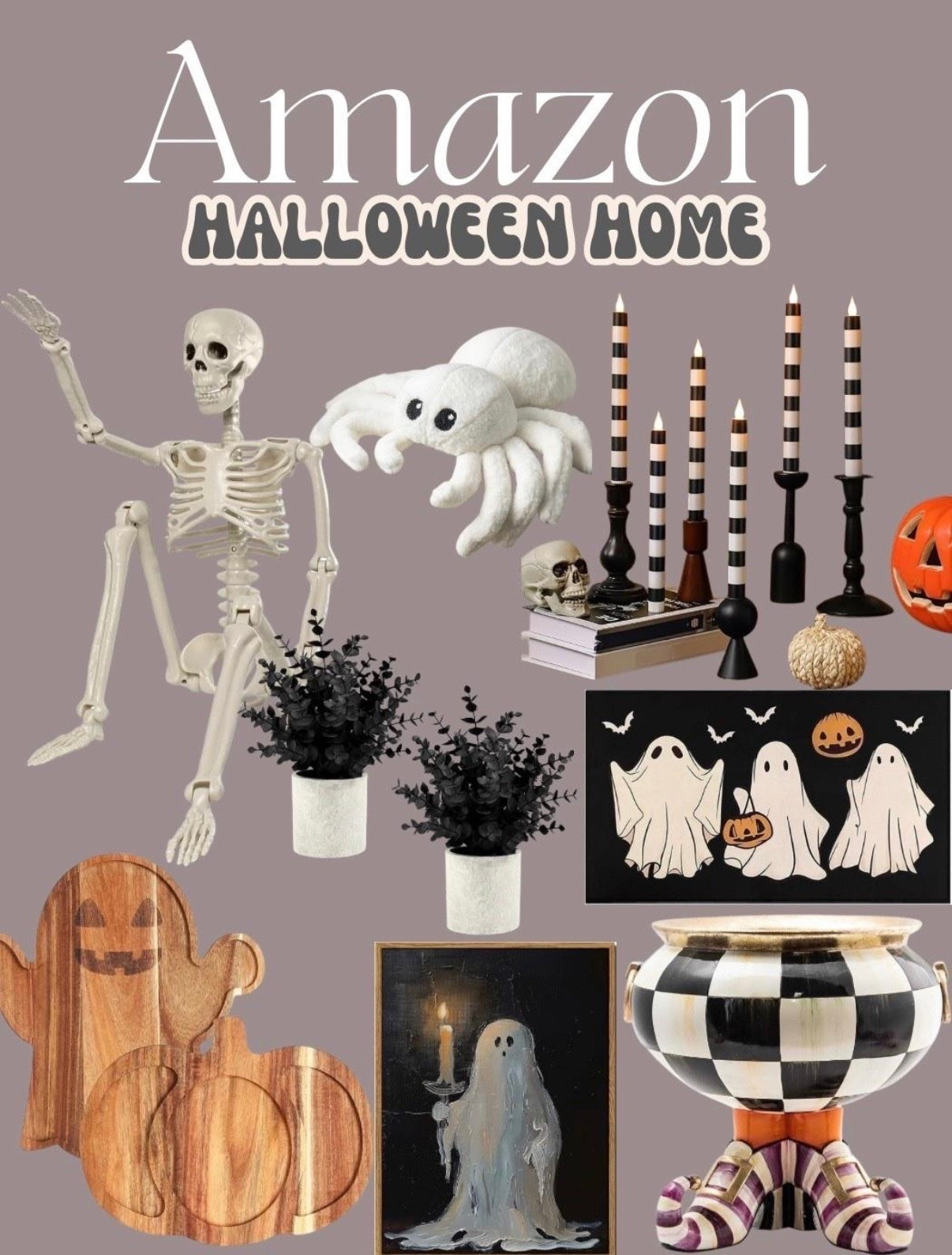 Amazon Halloween home decor 

Halloween decor, halloween 2026, halloween decorations, Halloween, retro, preppy, Home decor, fall home decor, fall patio decor, fall home, wreath, door hanger, candle, kitchen, boho, bohemian, Halloween decor, amazon home, found it on amazon, fall decor, throw pillow, living room decor, bedroom decor, modern, organic modern, French country, orange, leaves, tablescape, patio decor, shelf styling, shelf decor, pottery barn dupes, pottery barn inspired, shaped throw pillows, pumpkin pillow, fall pillow
#amazon #falldecor #fallhomedecor

#LTKHalloween 

#LTKFindsUnder50

#LTKHome #LTKSeasonal