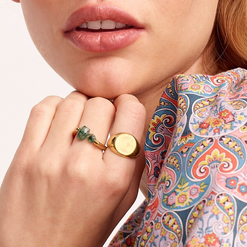 Semiprecious stone ring | J. Crew US