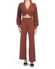 Emilie Sweater Set | TJ Maxx
