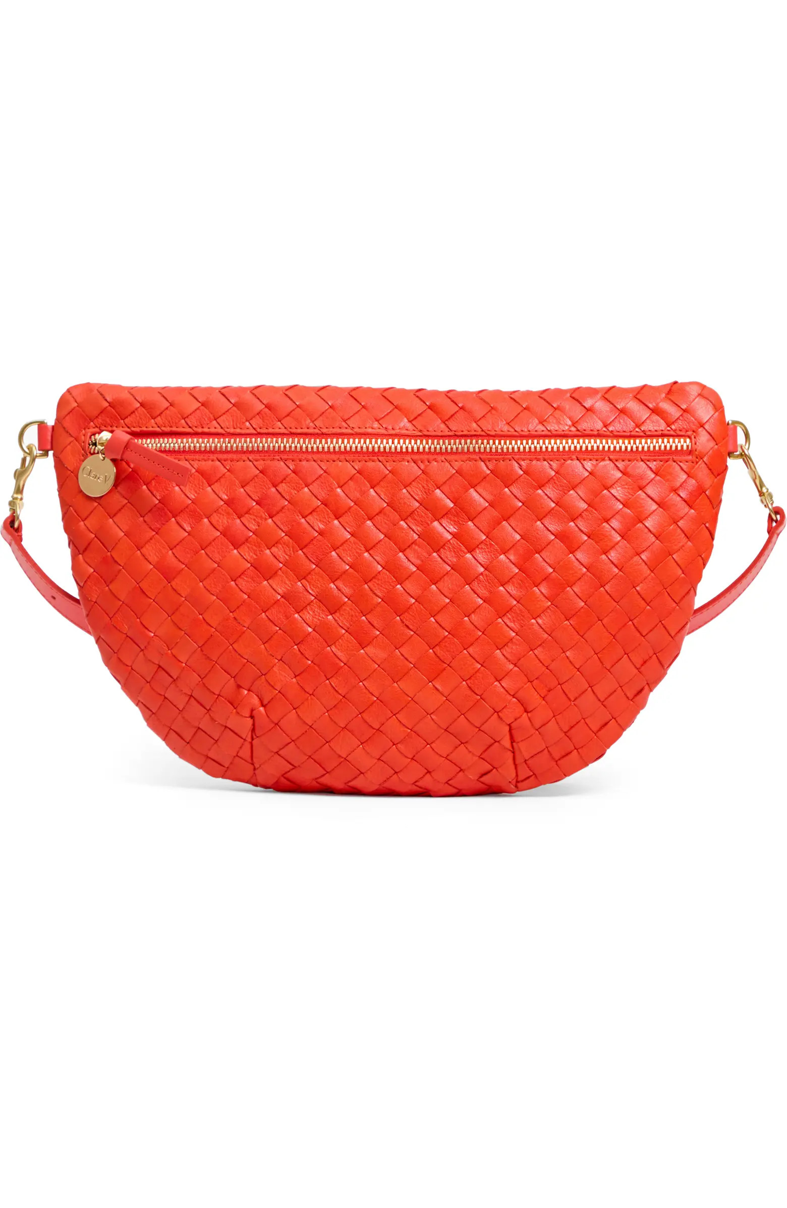 Grande Woven Leather Belt Bag | Nordstrom