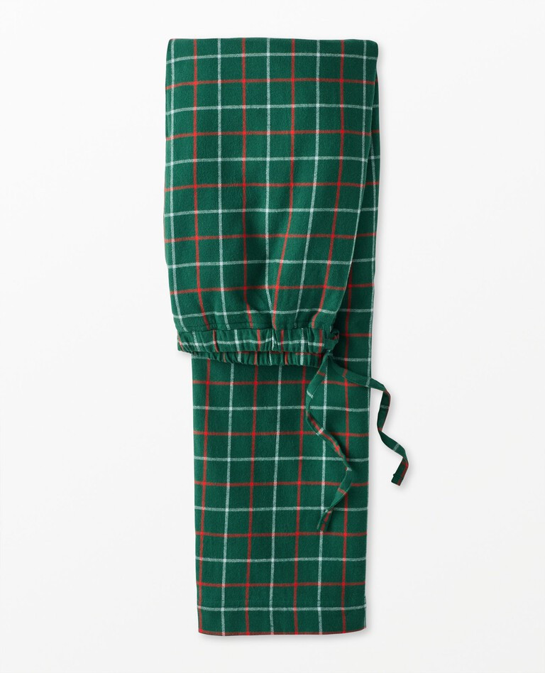 Adult Holiday Flannel Pajama Pants | Hanna Andersson