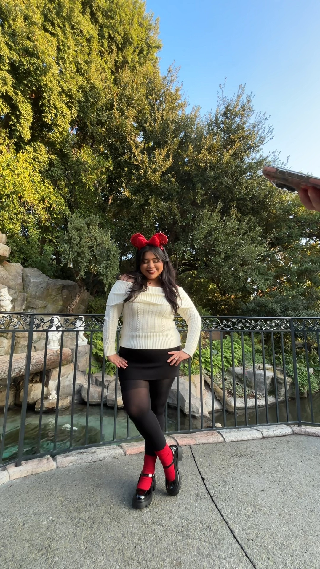 Disney Christmas Outfit 🎄❤️

#LTKMidsize #LTKFindsUnder50 #LTKHoliday