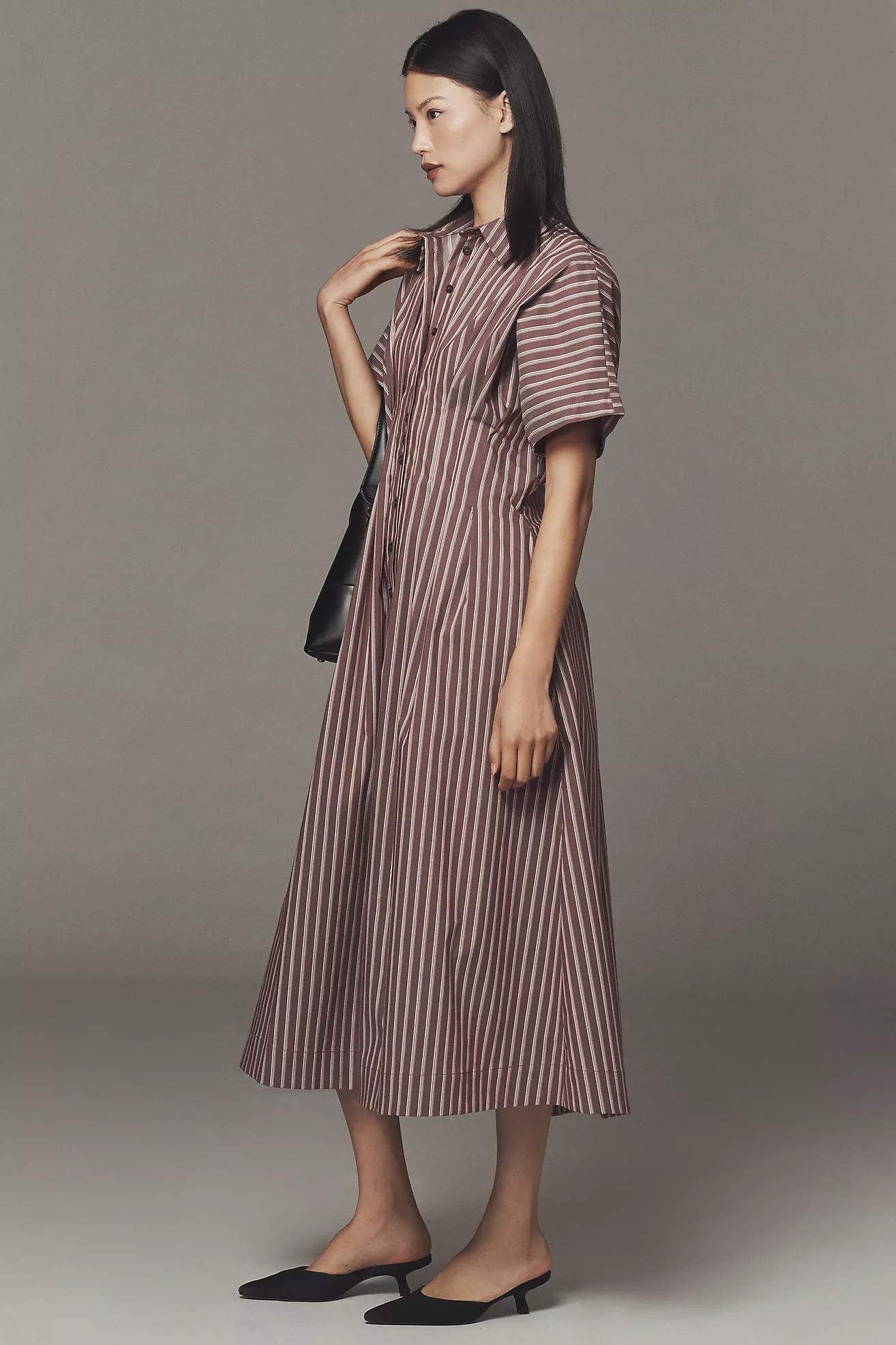 The Tobie Shirt Dress by Exquise | Anthropologie (US)