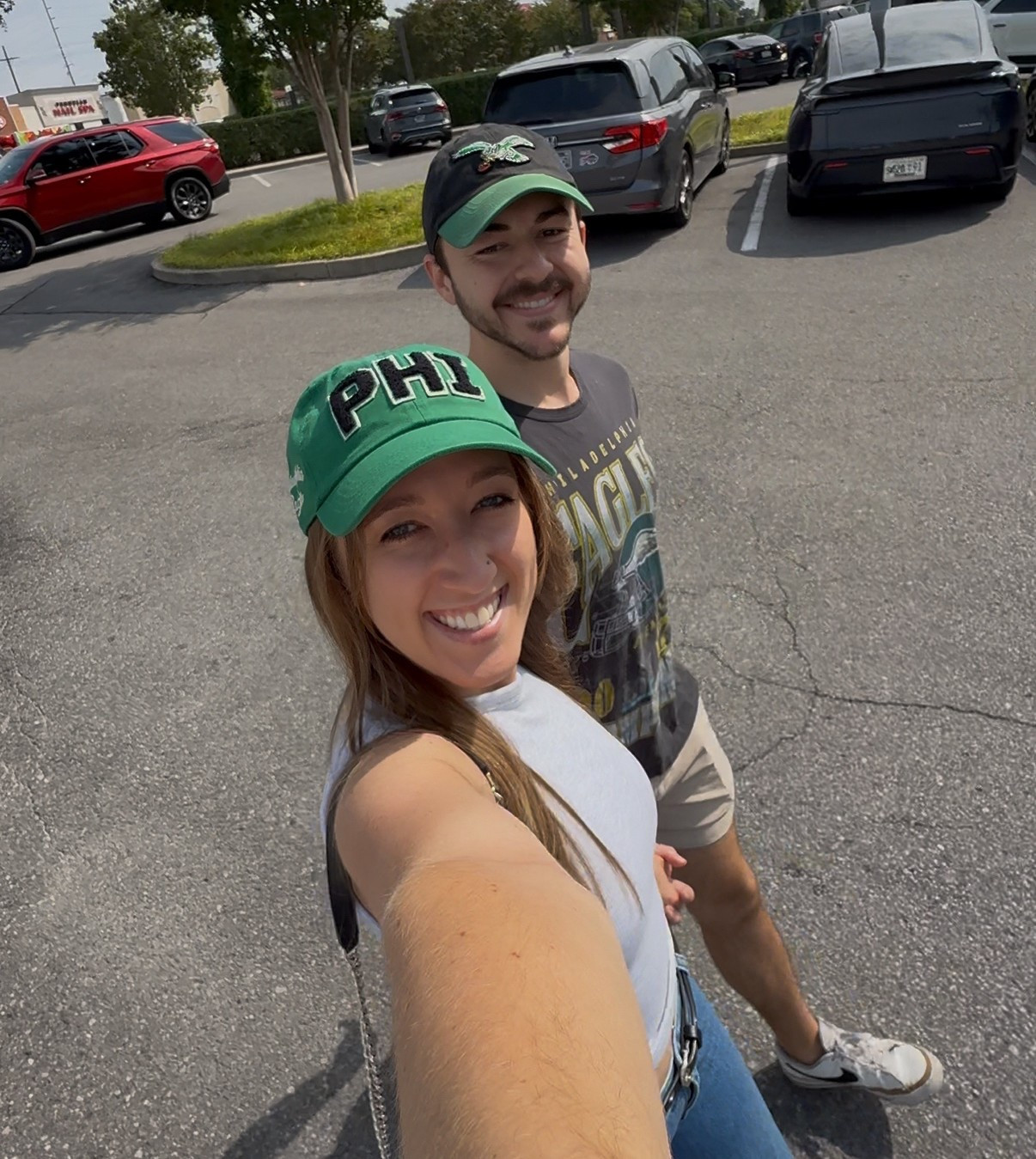 Go Birds! It’s always a good day to be a Philadelphia Eagles fan!!!

#philadelphiaeagles #sportsmerch #sportsgear #fanmerch #fangear #eaglesfan

#LTKStyleTip #LTKFindsUnder50 #LTKFallSale