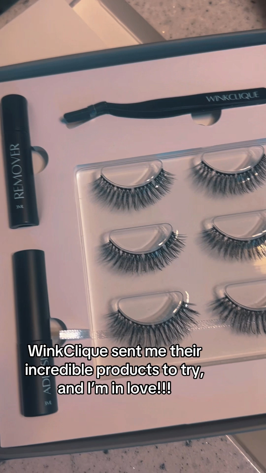 I just received these lashes from WinkClique and I love them!
-Natural looking 
-Easy to use
-Last for days
-Easy to remove
-no damage to your lashes 

#LTKBeauty #LTKFindsUnder50 #LTKU