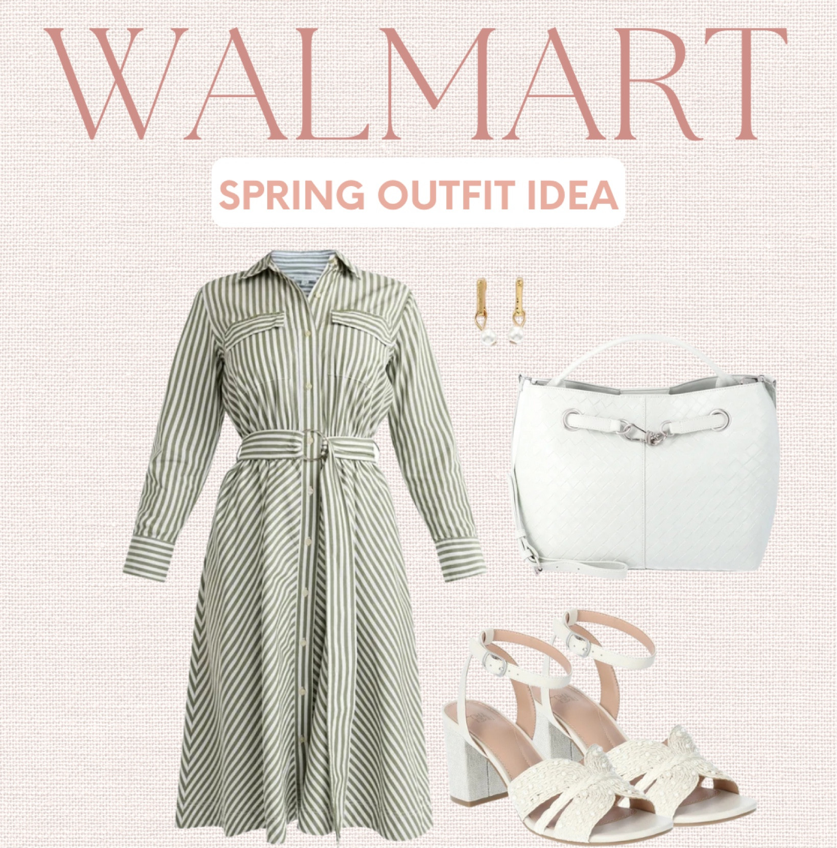 Walmart outfit idea Walmart. Walmart fashion. Walmart style. Walmart finds. Walmart new arrivals. Spring. Spring outfit idea. Spring style. Spring dress. Preppy dress. Summer dress. Summer style. Walmart outfit. Mid size dress. MIDI dress.

#LTKSeasonal #LTKWorkwear #LTKFindsUnder50