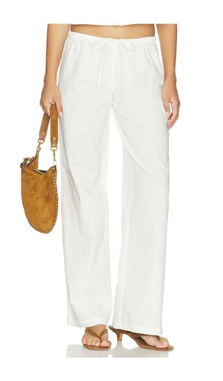 MORE TO COME Jamie Pant in White. - size M | Revolve Clothing (Global)