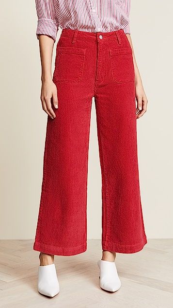 Cord Sailor Pants | Shopbop