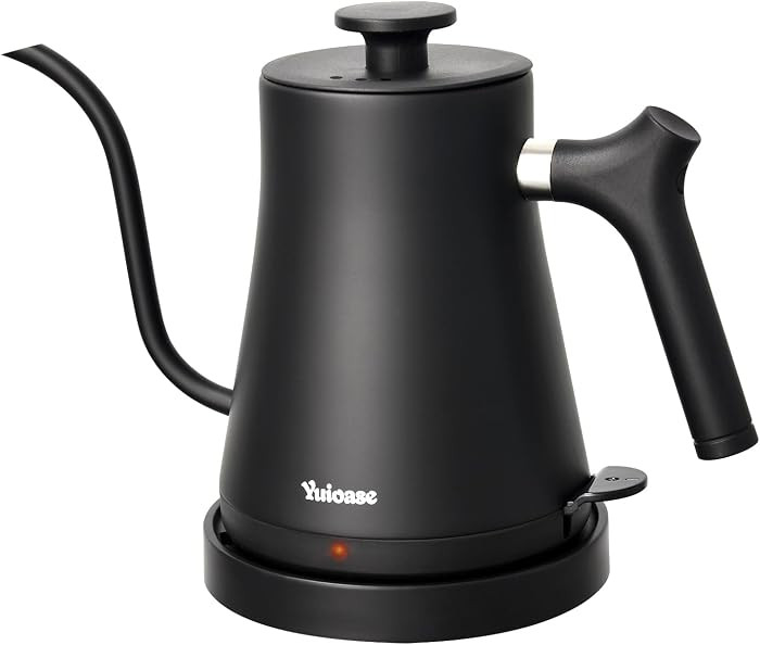 Electric Gooseneck Kettle, 304 Stainless Steel Coffee Kettle, Auto Shutoff Anti-dry Protection, C... | Amazon (US)