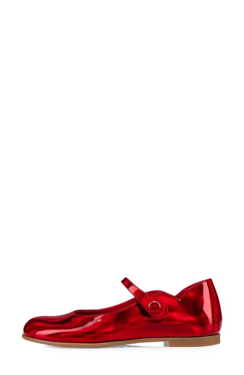 Christian Louboutin Melodie Chick Patent Leather Mary Jane in Loubi/Lin Loubi at Nordstrom, Size 9Us | Nordstrom