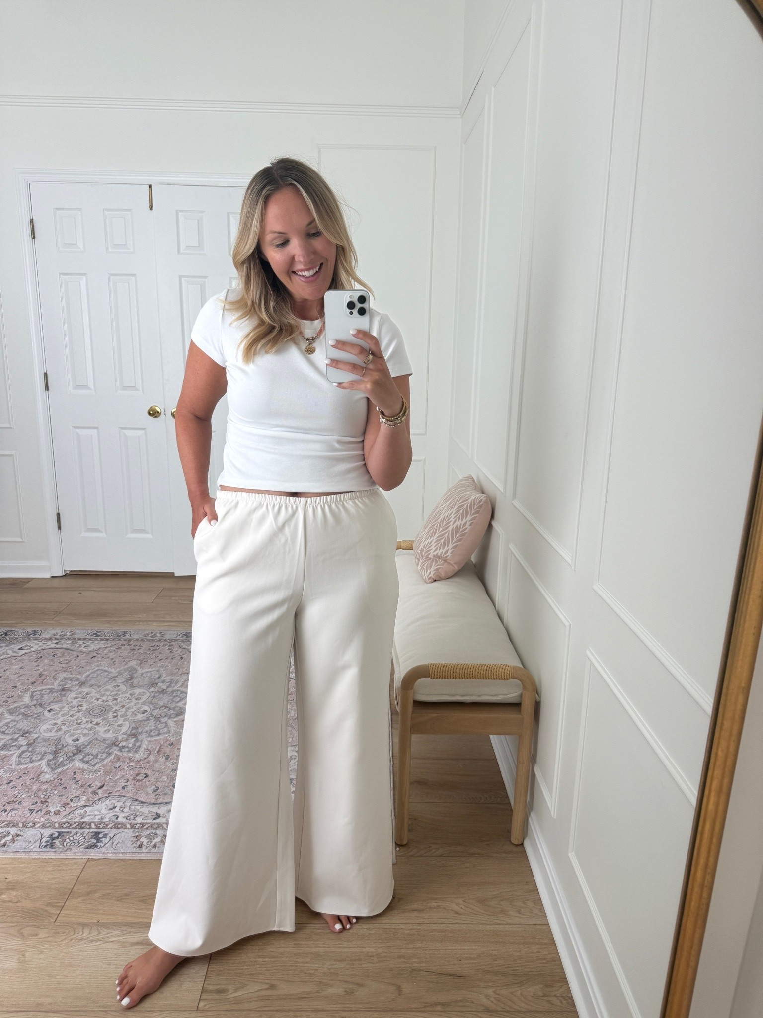 Target lounge pants! Wearing a med top and large pants

#LTKSeasonal #LTKMidsize