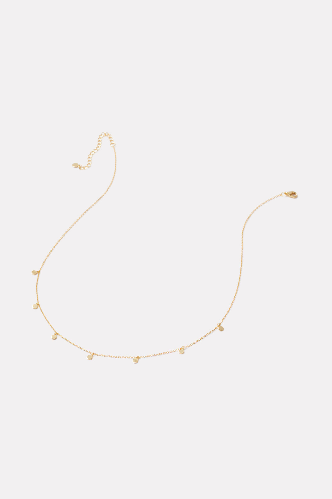 Mila Disc Necklace | Evereve