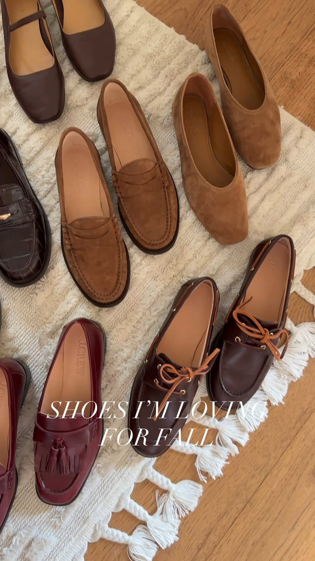 Best shoes for fall
Boat shoes
Loafers
Ballet flats

#LTKSeasonal #LTKShoeCrush #LTKOver40