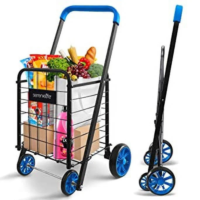 Kids Collapsible Utility Cart, 66 lbs Capacity, Easily Foldable and Portable Save Space, Folding ... | Walmart (US)