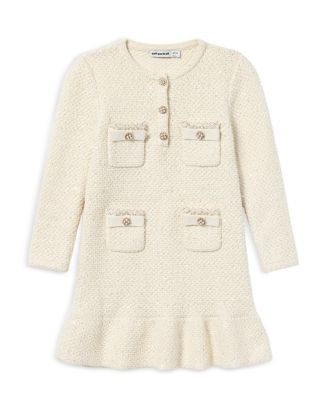 Self-Portrait Girls' Sequined Knit Dress - Little Kid, Big Kid  | Bloomingdale's Kids | Bloomingdale's (US)