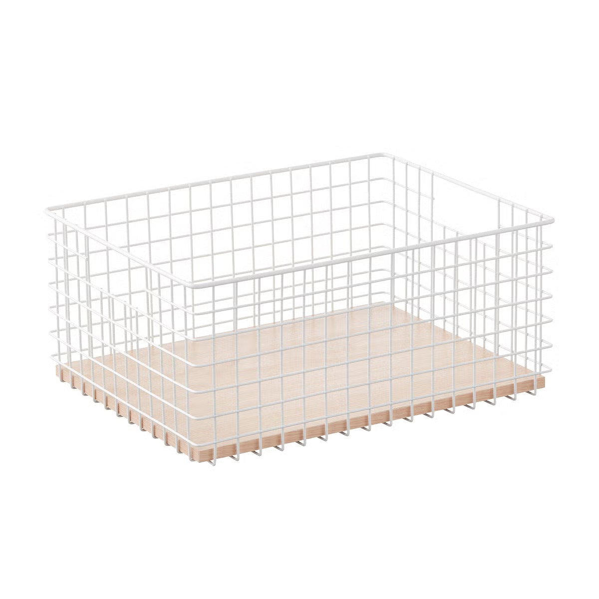 Maddox Wire Grid Bins | The Container Store