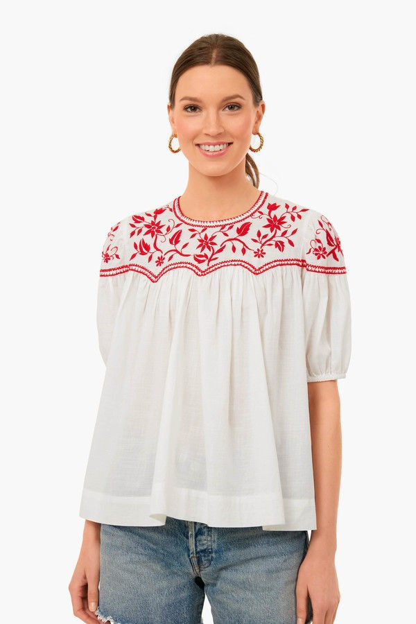 White The Sun Prairie Top | Tuckernuck (US)