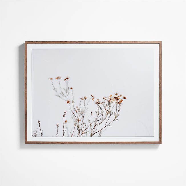 'In The Details' Framed Photographic Paper Wall Art Print 48"x36" by Annie Spratt | Crate & Barre... | Crate & Barrel