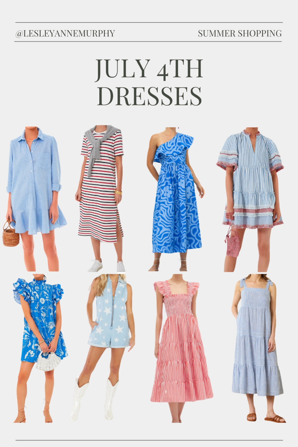 Summer dresses are always my go-to for all things this time of year. These are perfect for your 4th of July weekend plans ❤️🇺🇸🎇 #july4th #summerdresses

#LTKSeasonal #LTKstyletip