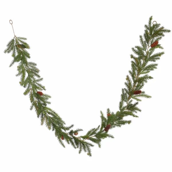 Spruce Artificial Christmas Garland Unlit | Wayfair North America
