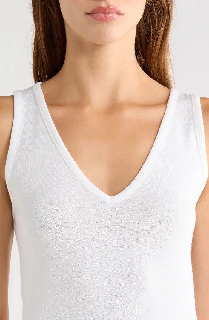 rag & bone The Knit V-Neck Tank | Nordstrom | Nordstrom