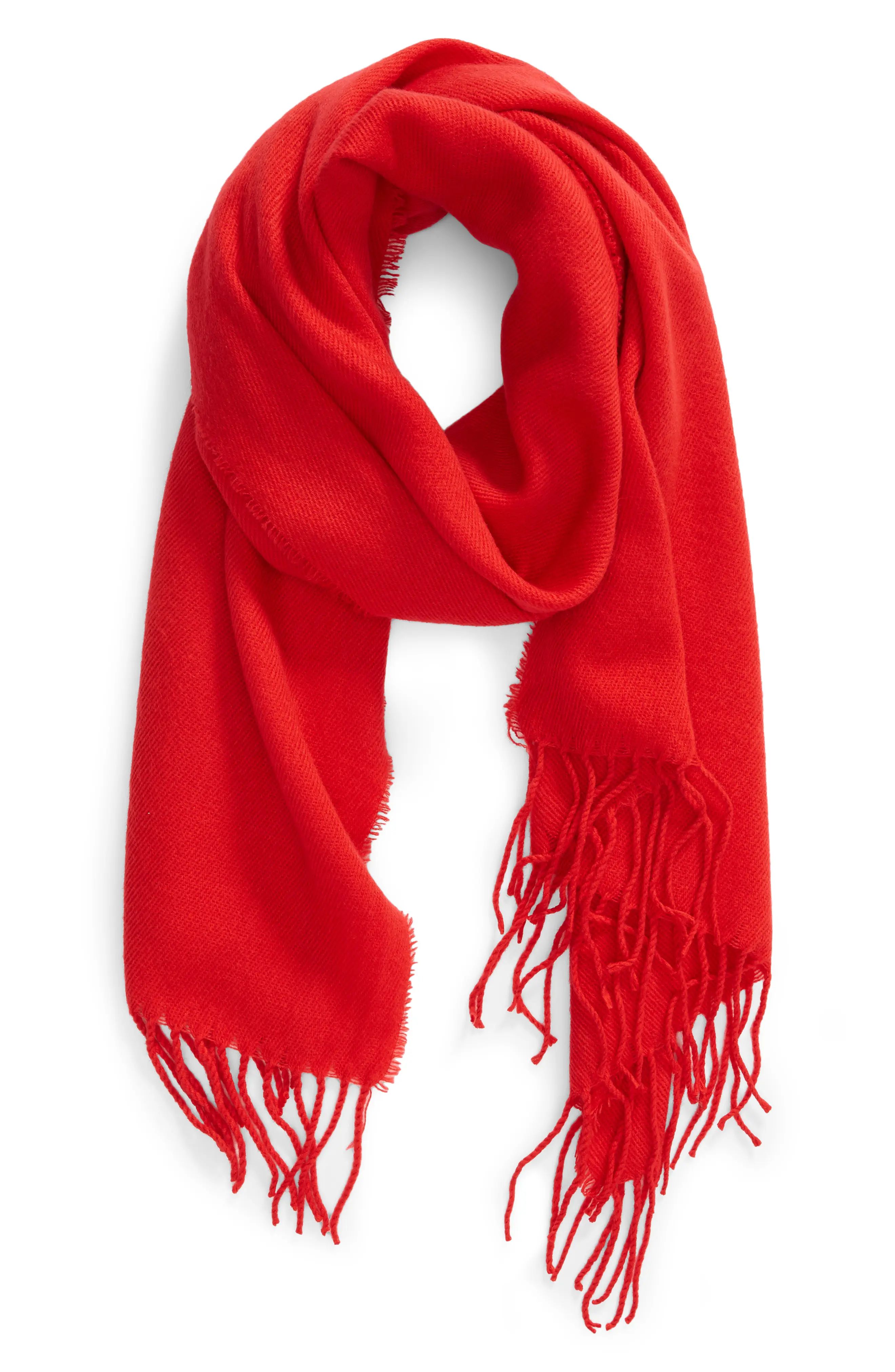 Solid Scarf | Nordstrom