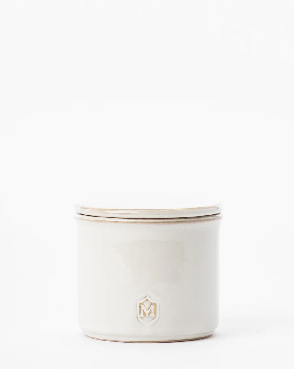 Glazed Stoneware Salt Cellar | McGee & Co.