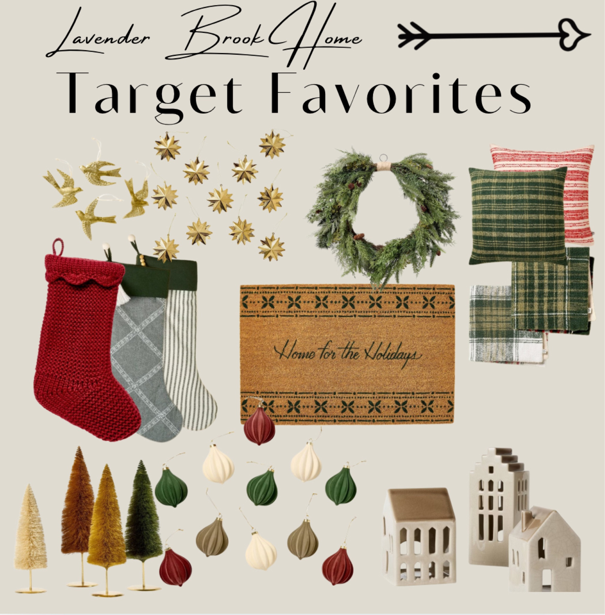 Create a cozy holiday vibe with these Target holiday decor essentials! From stylish Christmas ornaments to festive home accessories, these hand-selected pieces are perfect for adding charm to your home this season. Shop now to make your space merry and bright.


#LTKHoliday #LTKSeasonal #LTKHome