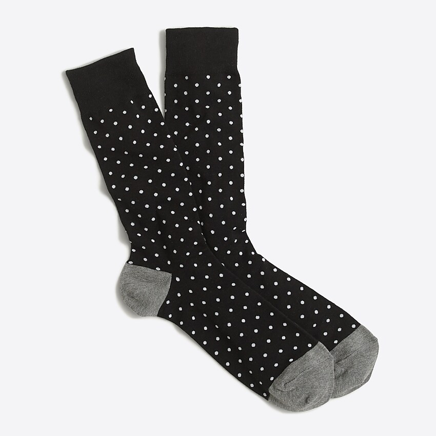Microspot socks | J.Crew Factory
