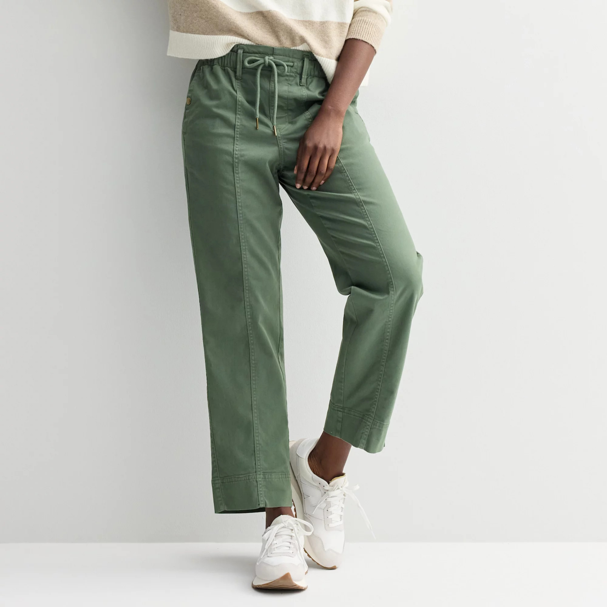 Women's Sonoma Goods For Life® Comfort Waist Pants | Kohl's