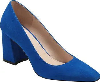 Marc Fisher LTD Varla Block Heel Pump (Women) | Nordstrom | Nordstrom