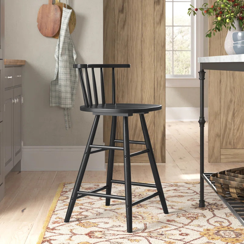Portman Wood Counter Stool | Wayfair Professional