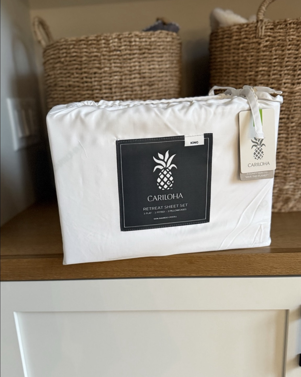 Moms don’t ask for much… but better sleep should be on the list. Cariloha bedding has been a simple upgrade that transformed my sleep. Cooling and breathable bamboo fabric, elevating my sleep experience with incredibly soft and comfortable fabrics. If you need a Mother’s Day idea… this is it. 35% off sitewide and 25% off mattresses and bases with MIDWEST35 at checkout! #ad #gifted #livecariloha @Shop.LTK #liketkit 
