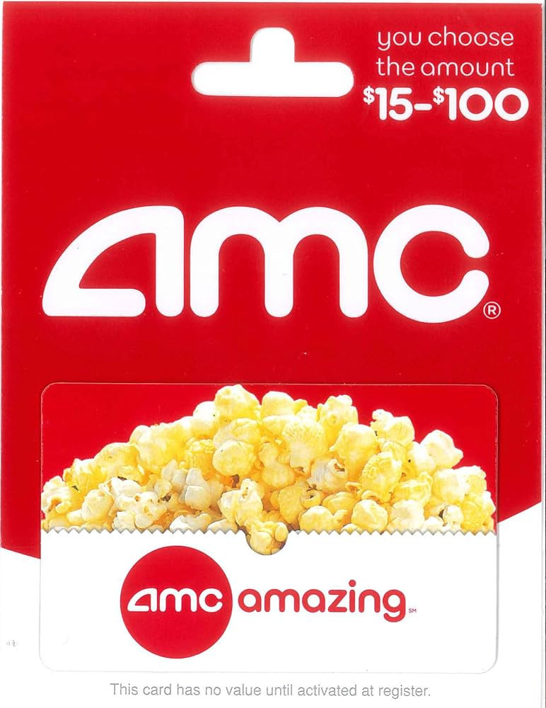 AMC Theatres Gift Card | Amazon (US)