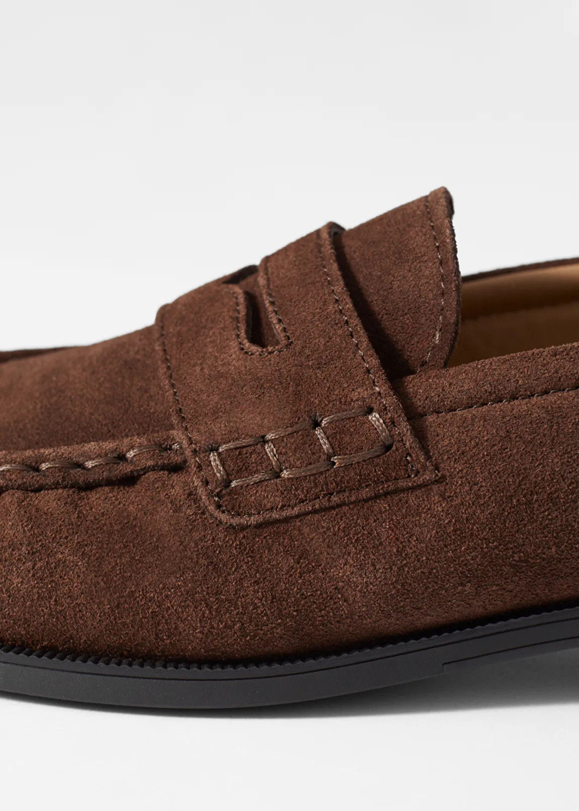 Suede Penny Loafers | & Other Stories UK