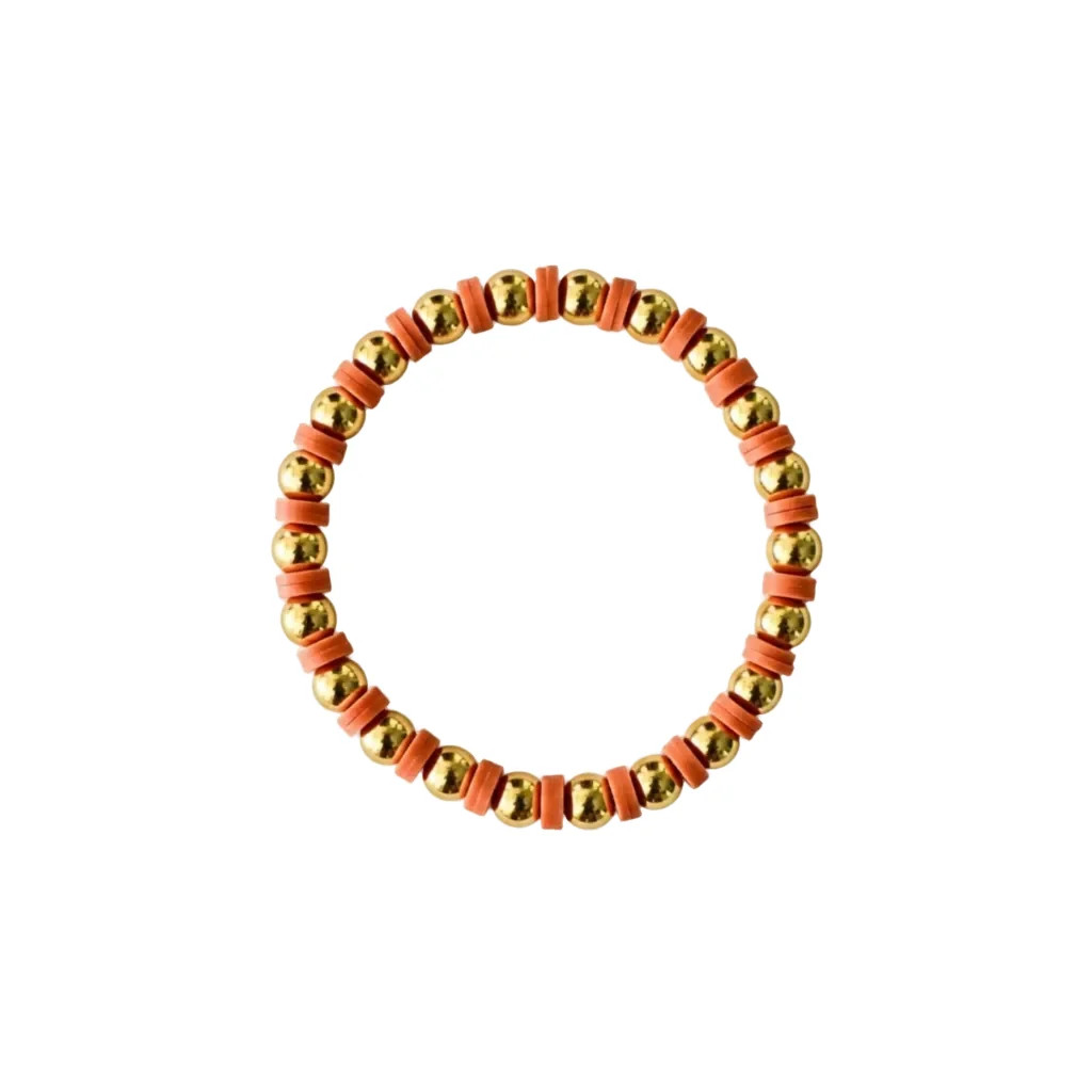 The Ava - Burnt Orange | Cocos Beads and Co