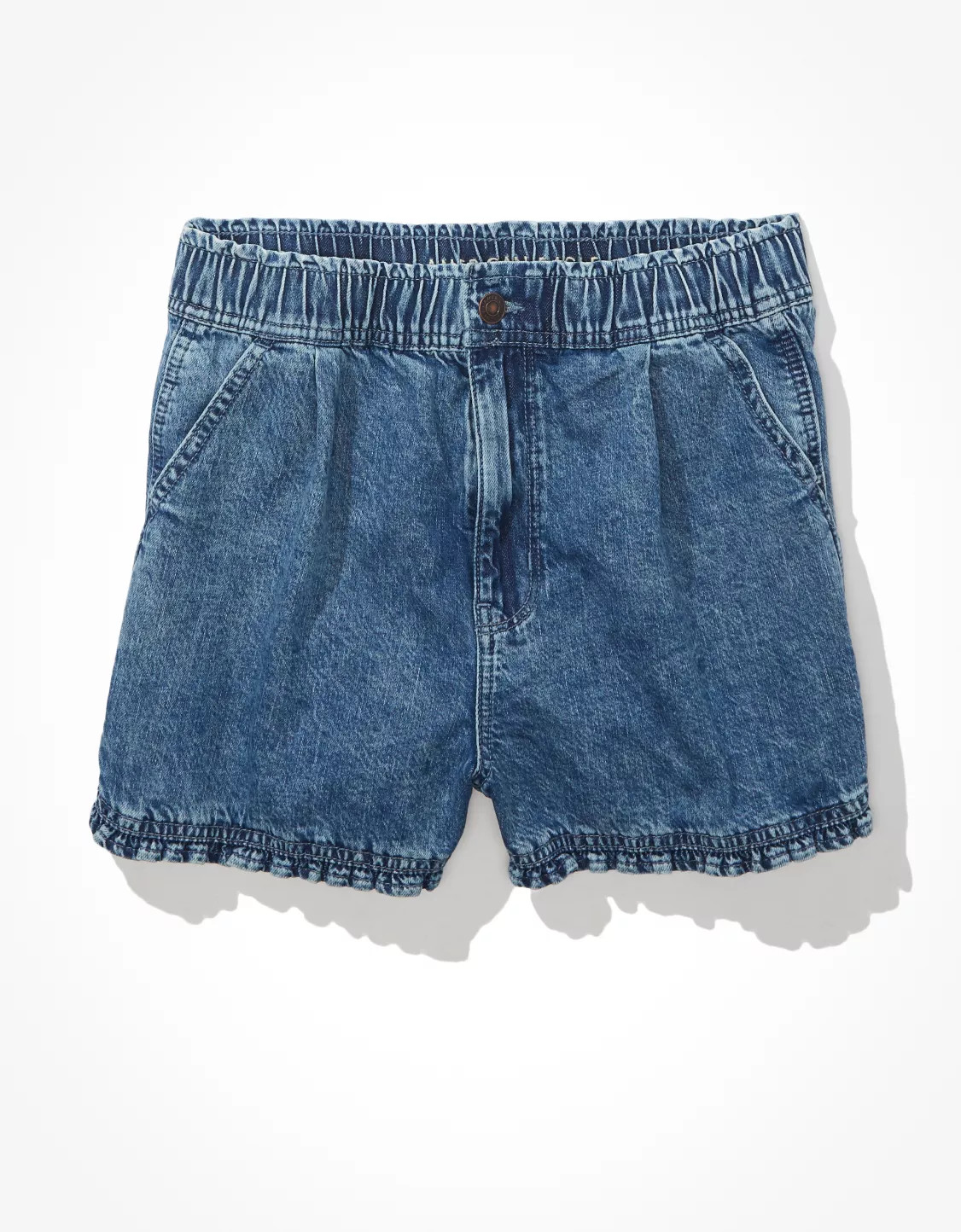 AE Denim Mom Shorts | American Eagle Outfitters (US & CA)