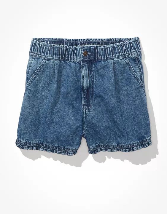 AE Denim Mom Shorts | American Eagle Outfitters (US & CA)