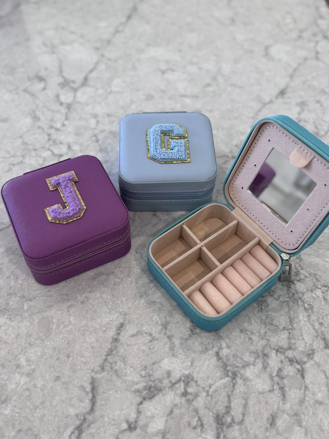 Adorable initial travel jewelry cases are back down to $6 with code: QQXUUAE3

Travel jewelry organizers
Portable jewelry cases
Tangle free necklace holders
Mini ring and earring case
Compact travel accessories
Carry on beauty essentials
Vacation jewelry storage
Jewelry pouches for travel
Stackable travel organizers

#LTKSeasonal #LTKSaleAlert