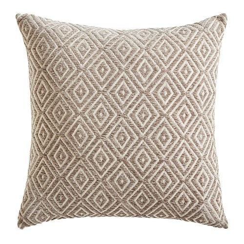 Diamond Chenille Gray Pillow | Pier 1 Imports