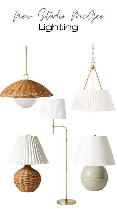 Woven lighting, lamp, McGee & Co look for less, studio McGee at target 

#LTKhome #LTKfindsunder100