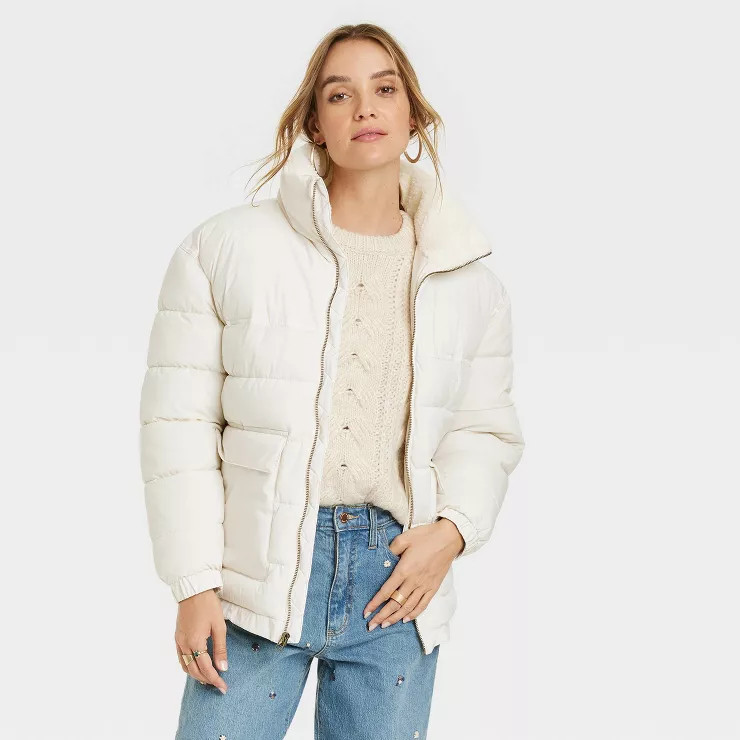 Women's Puffer Jacket - Universal Thread™ | Target